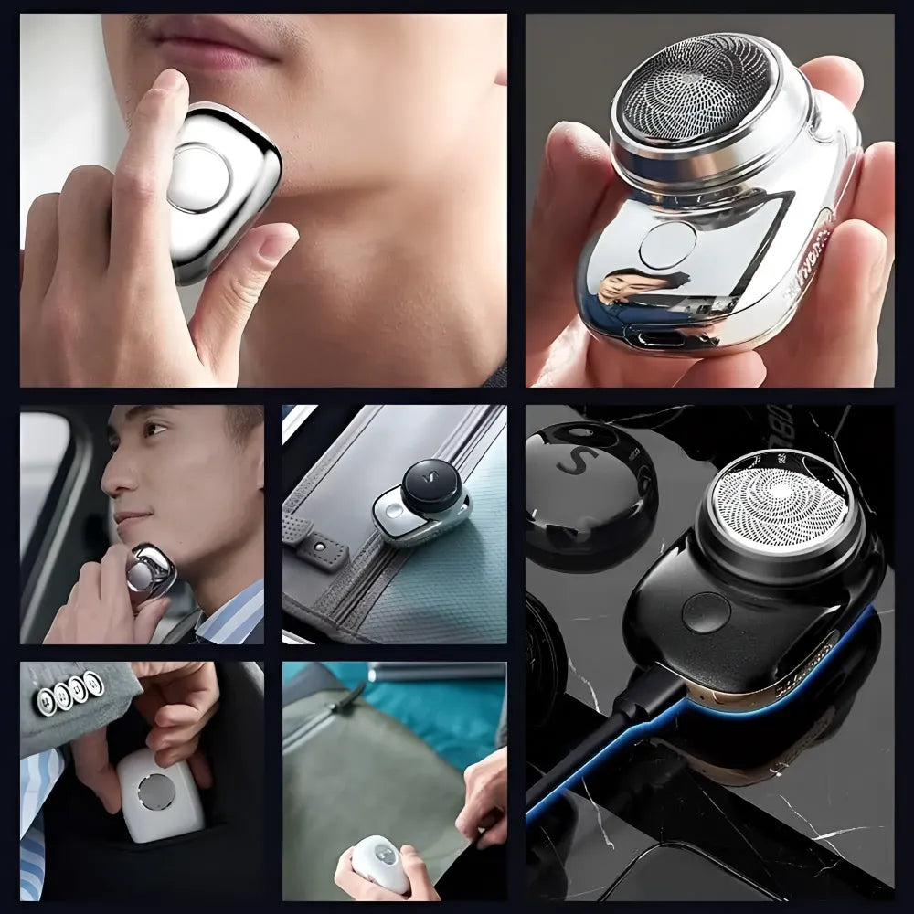 Mini electric shaver