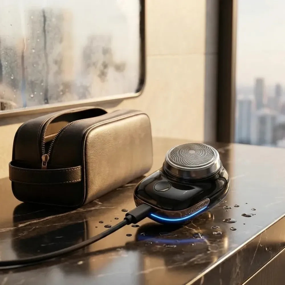 Mini electric shaver
