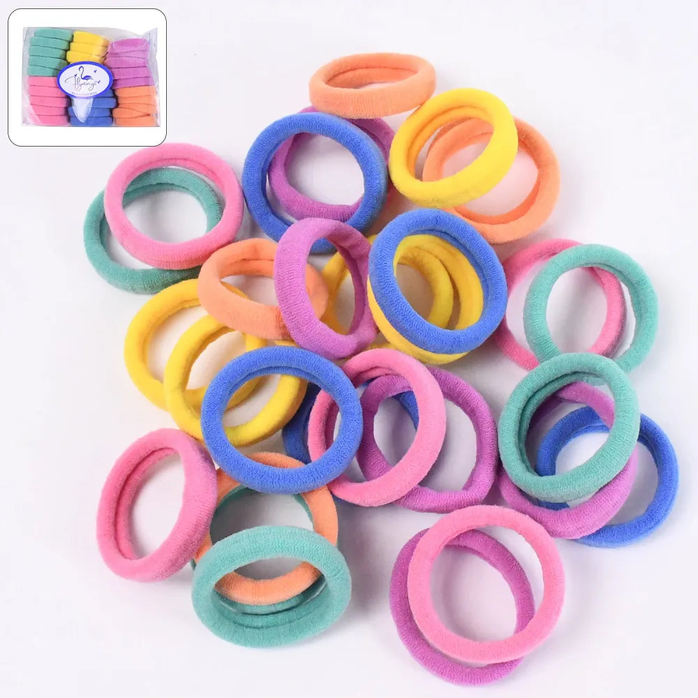 Mini hair ties for kids - health care