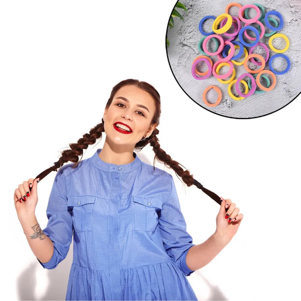 Mini hair ties for kids - health care