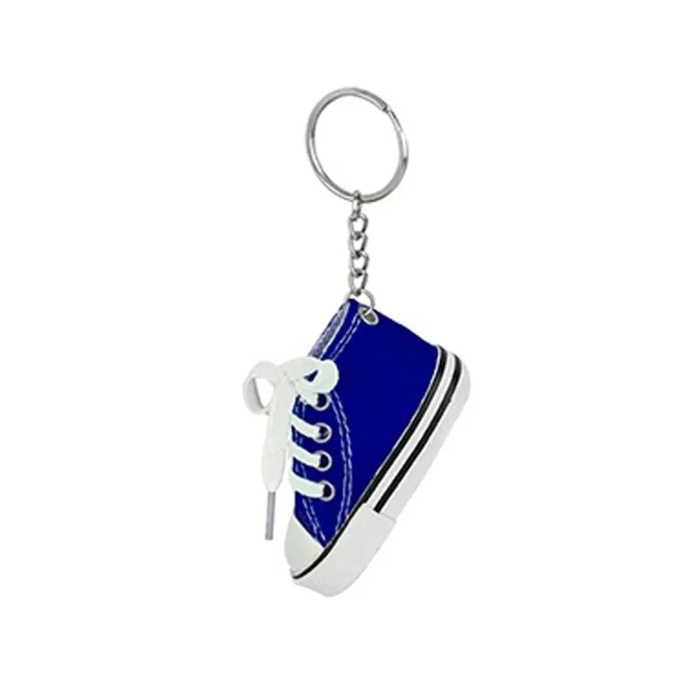Mini sneaker keychain charm - travel