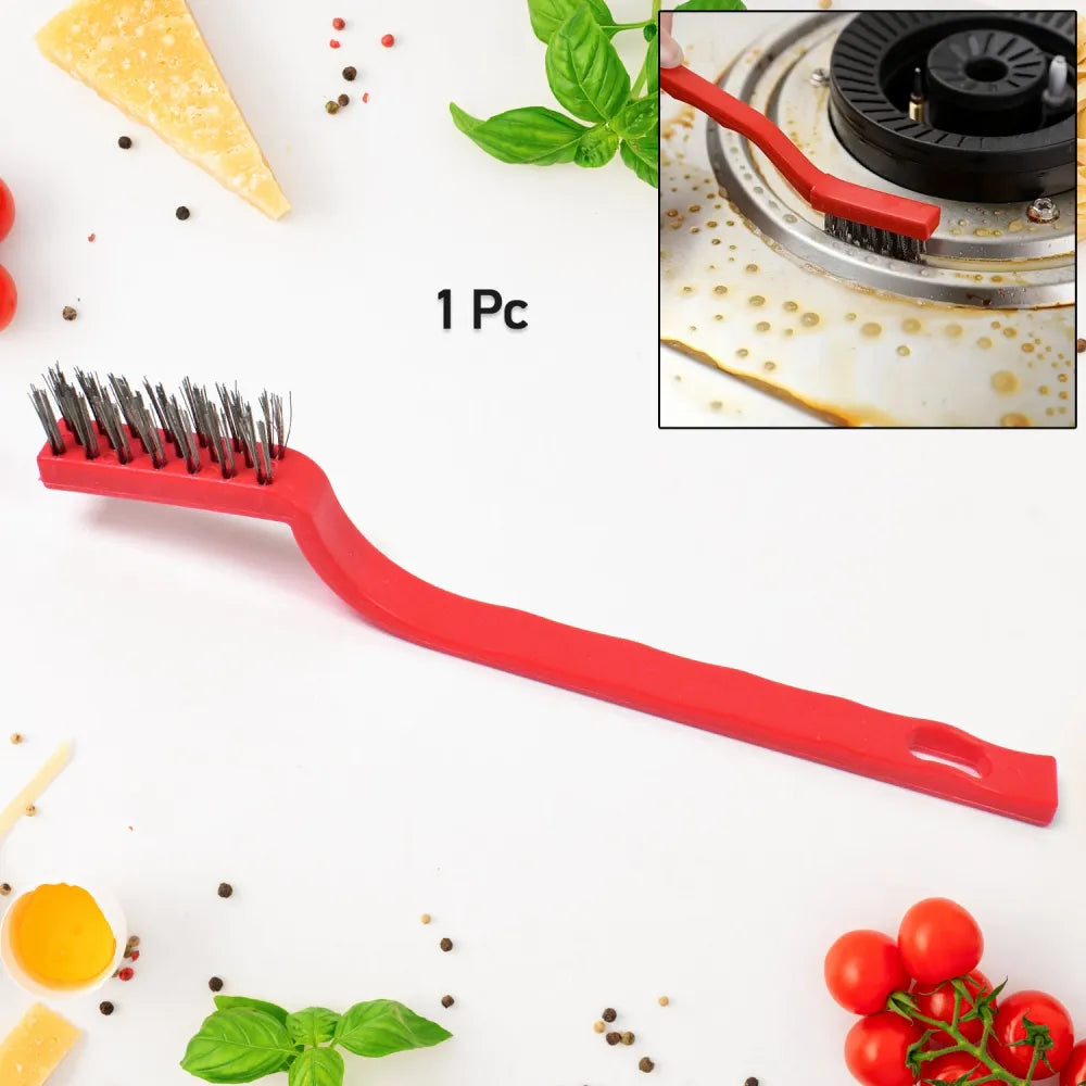 Mini stainless wire brush - home & kitchen