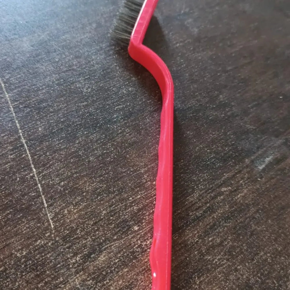 Mini stainless wire brush - home & kitchen