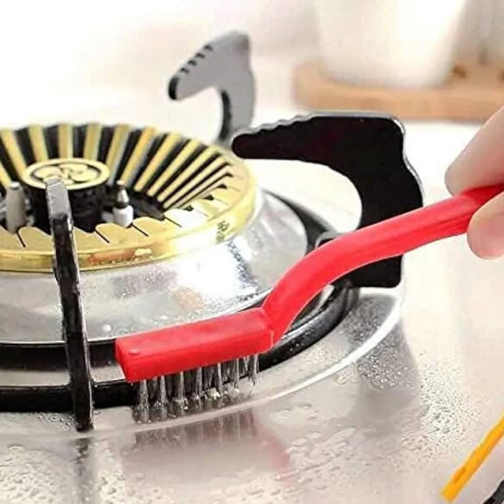Mini stainless wire brush - home & kitchen