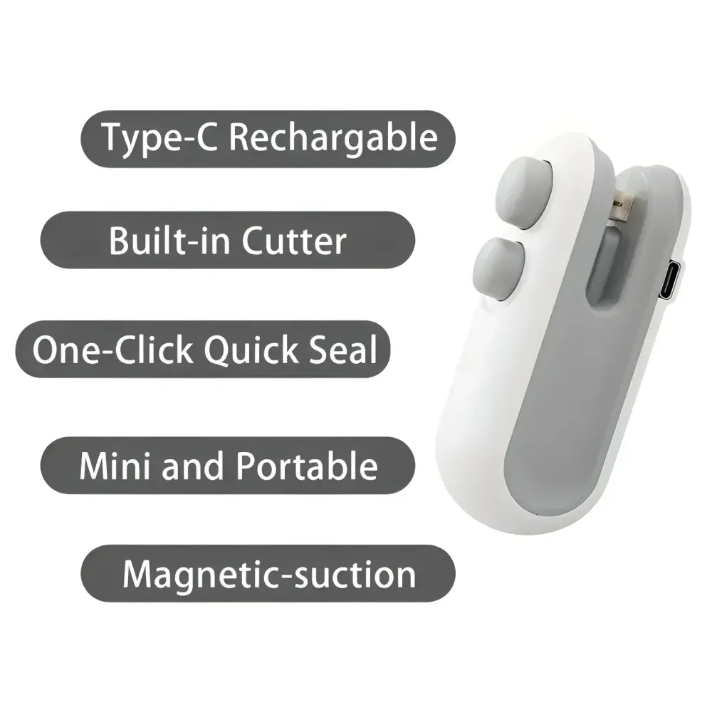 Mini usb bag sealer