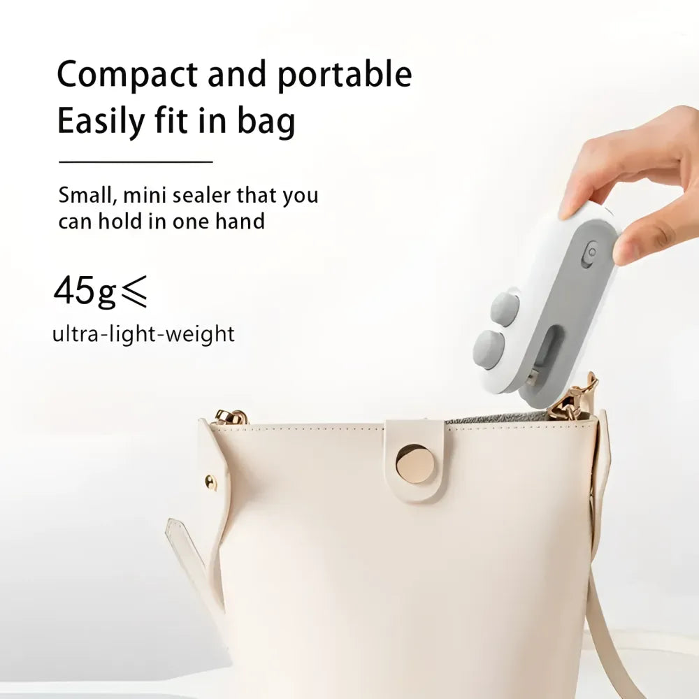 Mini usb bag sealer