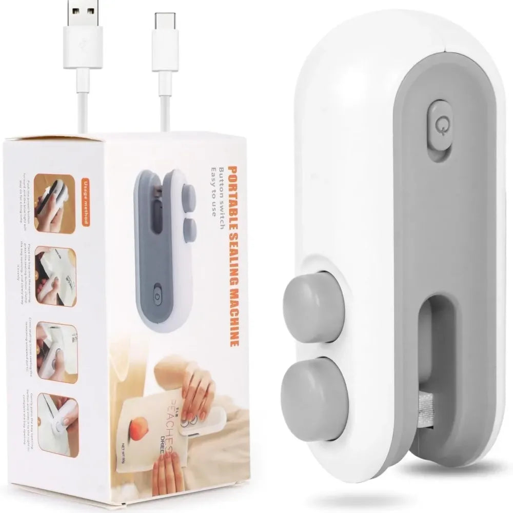 Mini usb bag sealer