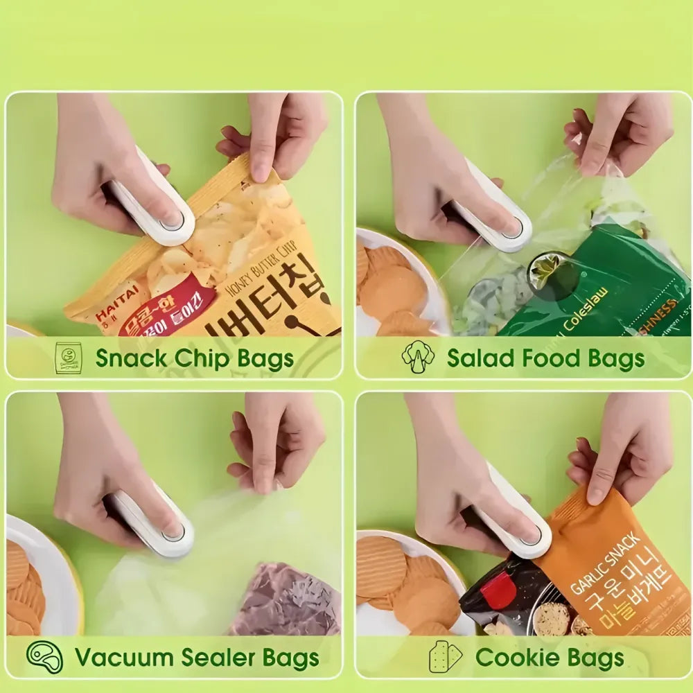 Mini usb bag sealer