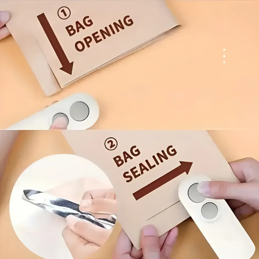 Mini usb bag sealer