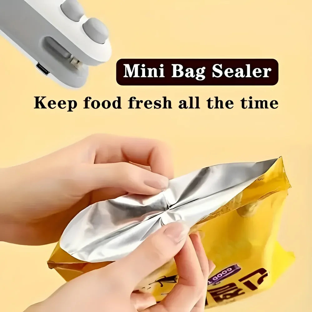 Mini usb bag sealer