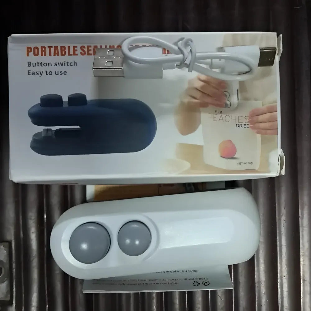 Mini usb bag sealer