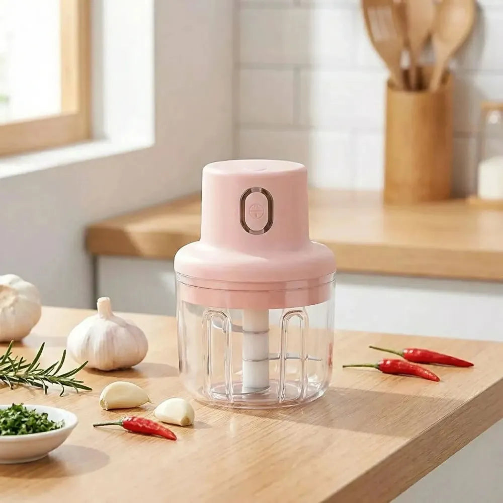 Mini usb food chopper – 250ml