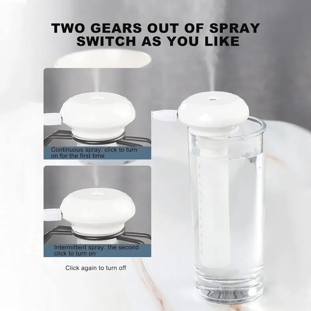 Mini usb portable humidifier - home improvement