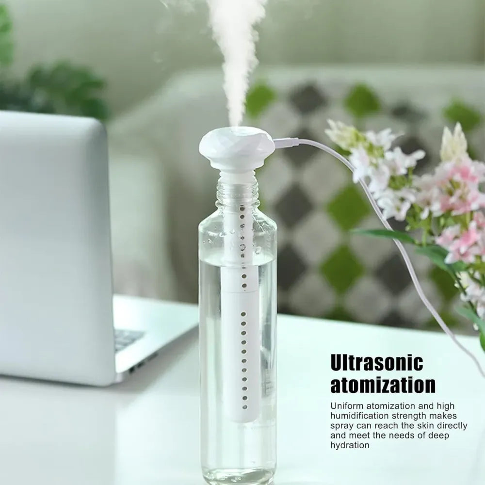 Mini usb portable humidifier - home improvement