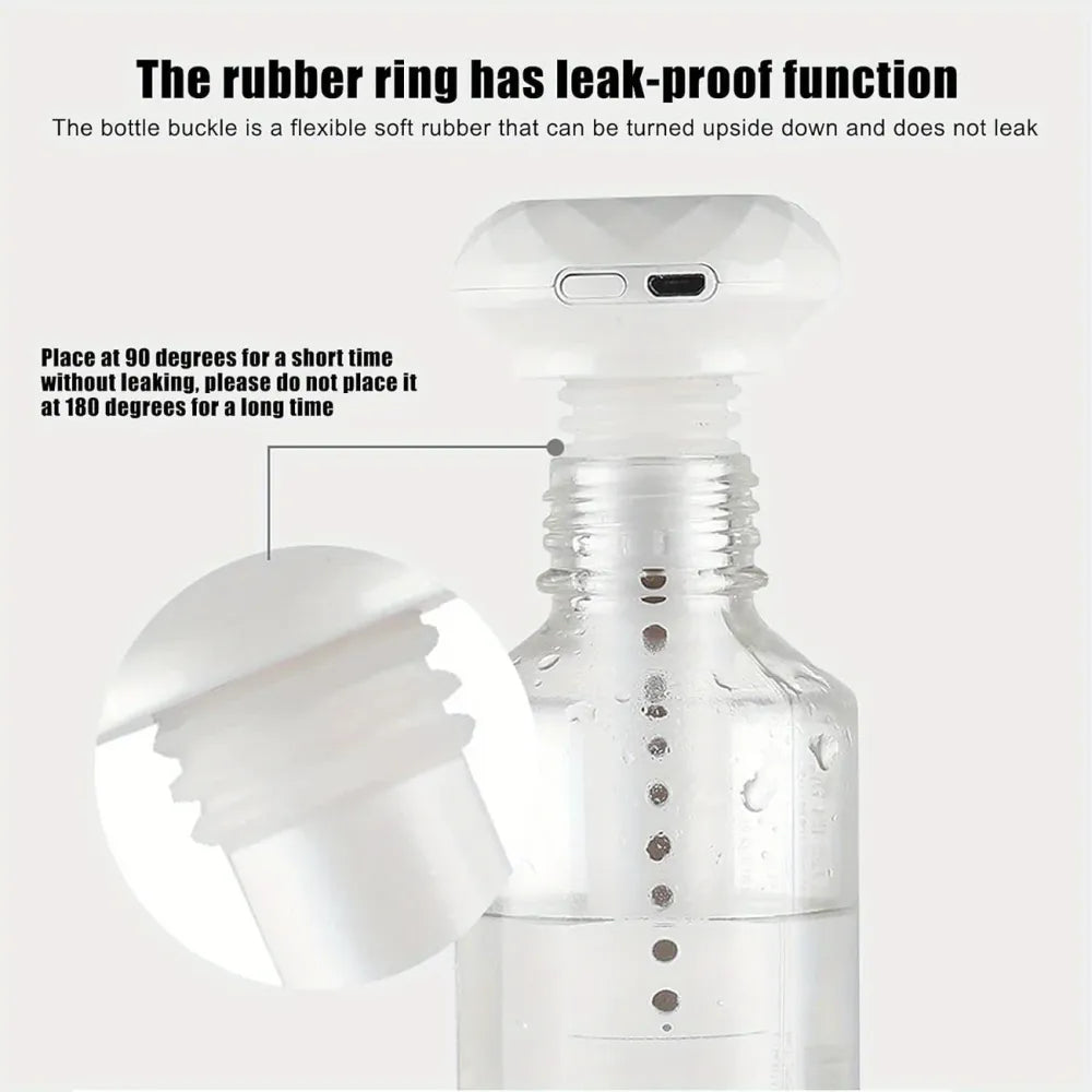 Mini usb portable humidifier - home improvement