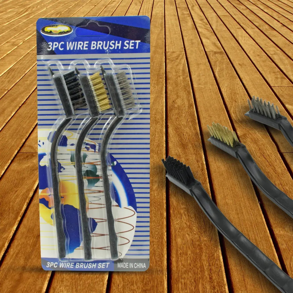 Mini wire brush set - home & kitchen