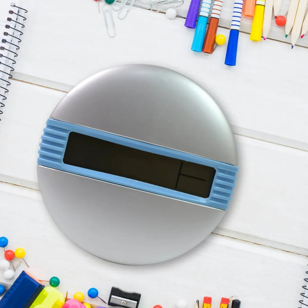 Minimalist analog alarm clock - home & kitchen