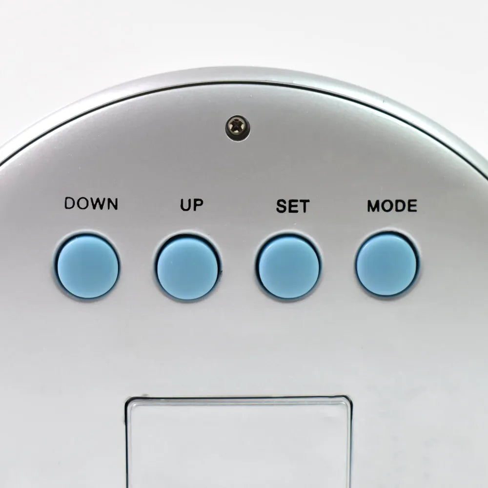 Minimalist analog alarm clock - home & kitchen
