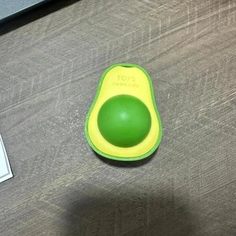 Minty catnip avocado ball