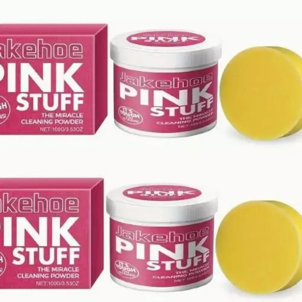 Miracle pink cleaning paste - home essentials