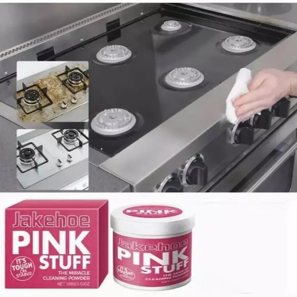 Miracle pink cleaning paste - home essentials