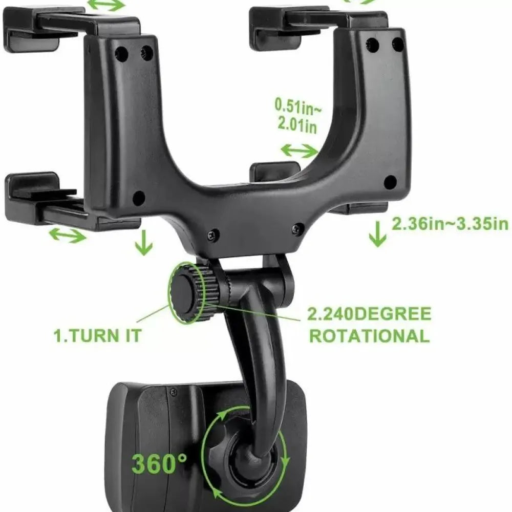 Mirror mount truck auto bracket holder cradle
