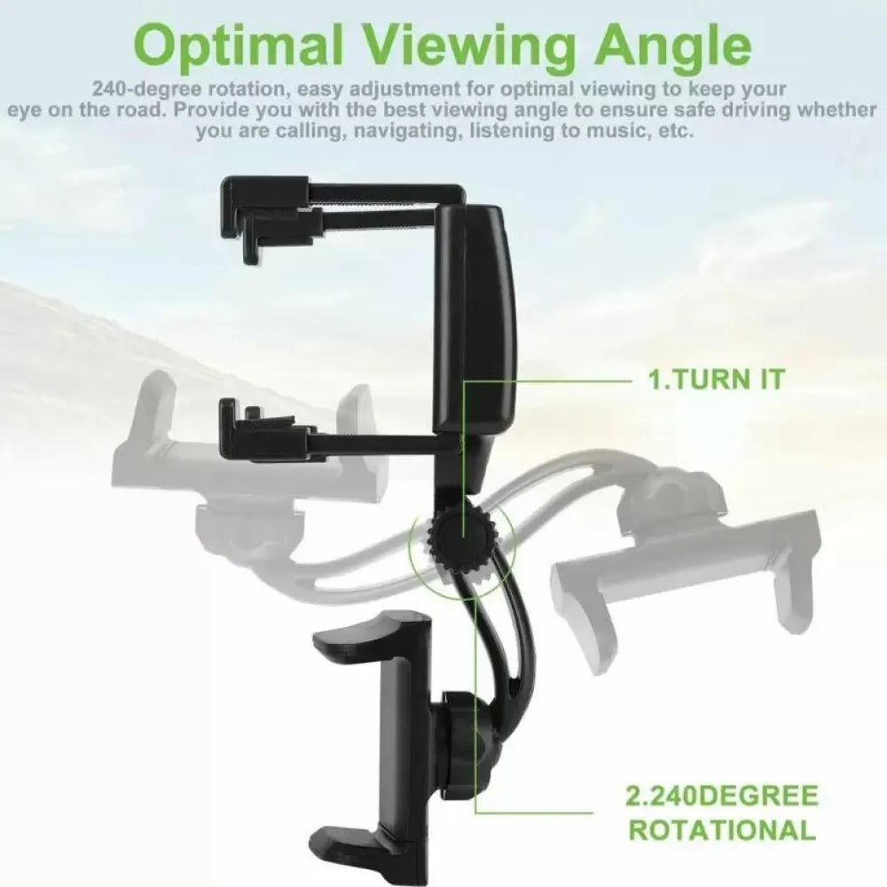 Mirror mount truck auto bracket holder cradle