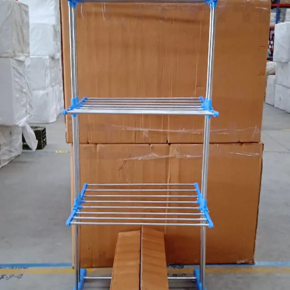 Mobile foldable drying rack - home & kitchen