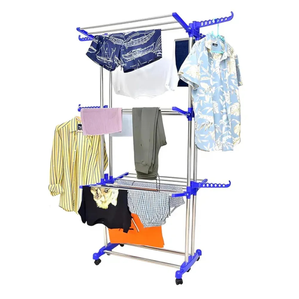 Mobile foldable drying rack - home & kitchen
