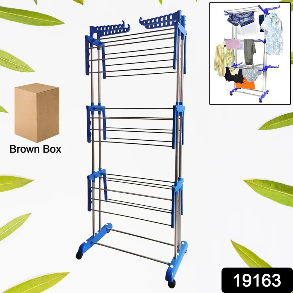 Mobile foldable drying rack - home & kitchen