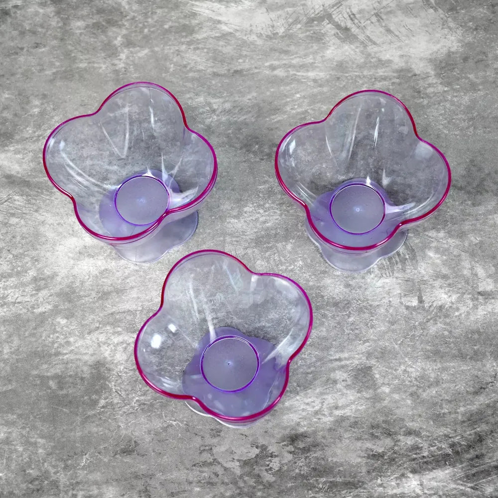 Modern plastic dessert bowls - home improvement
