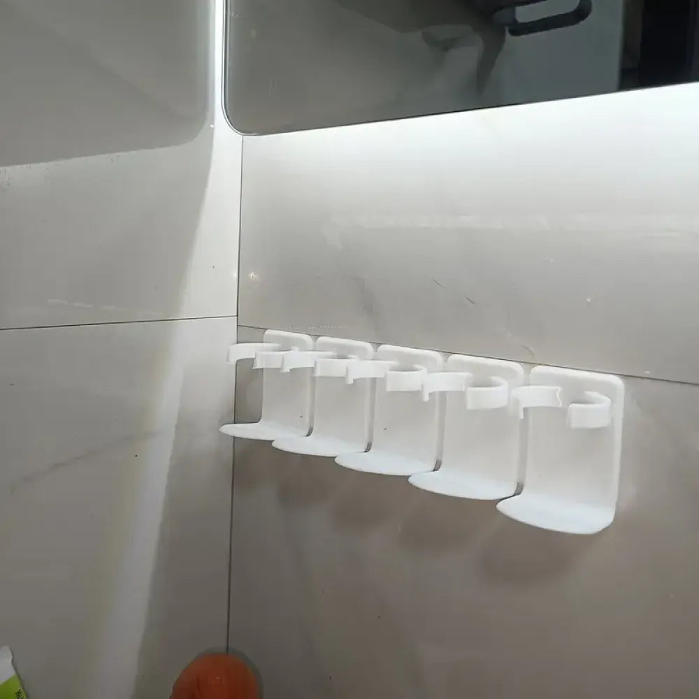 Modular wall cosmetic organizer