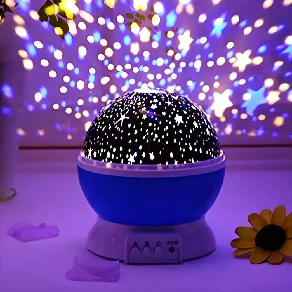 Moon & star night light - home essentials
