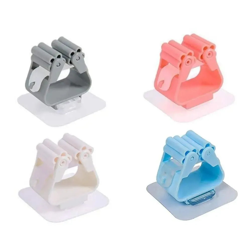 Mop holder wall hooks (4-pack)