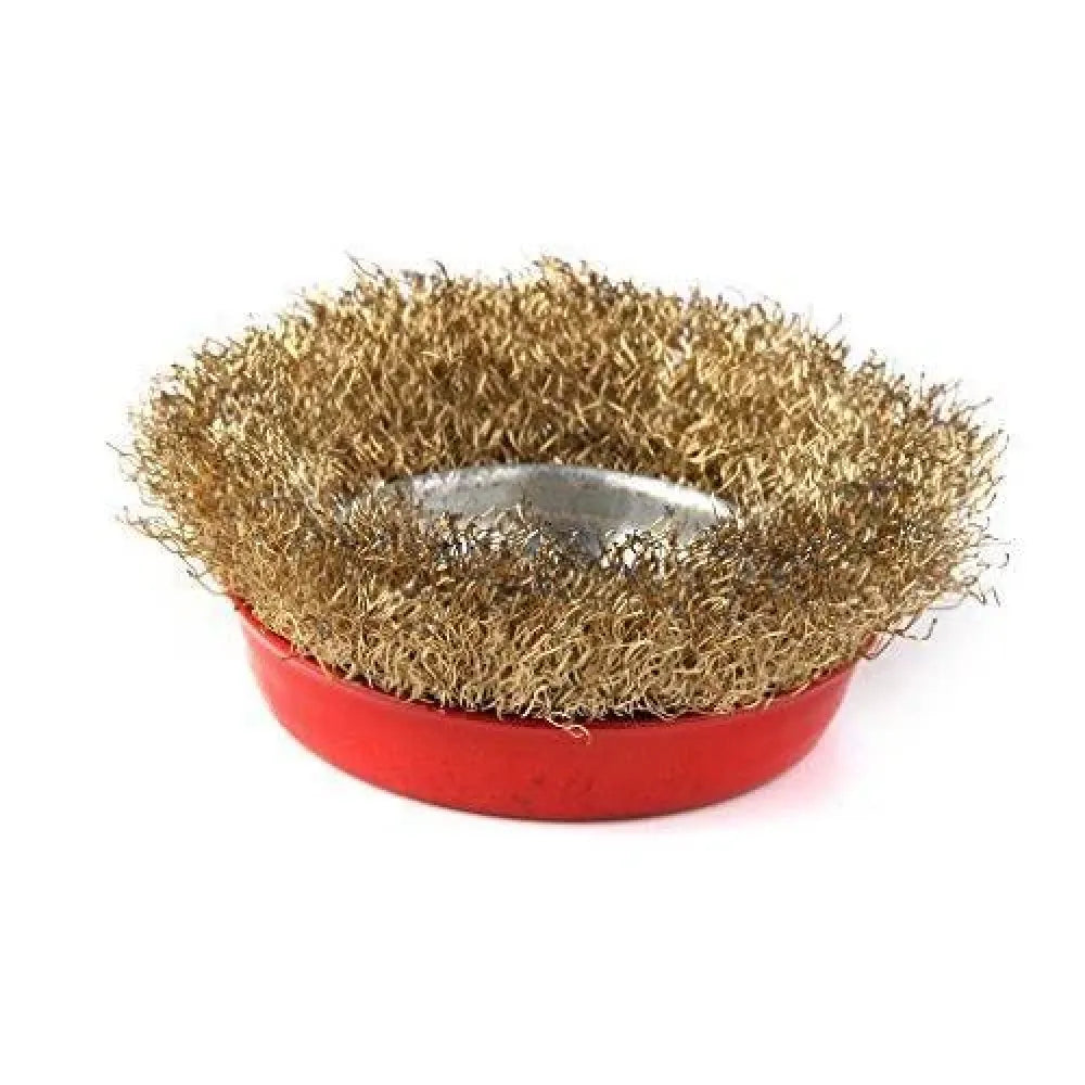 Motorcycle wheel cleaning brush - power & hand tools