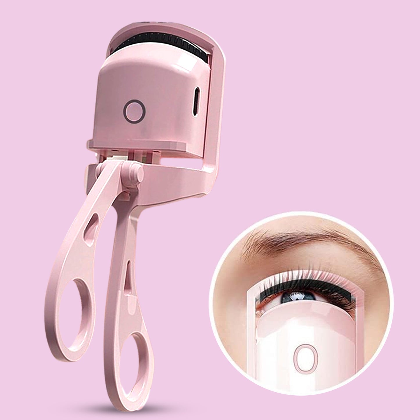 USB Heated Eyelash Curler