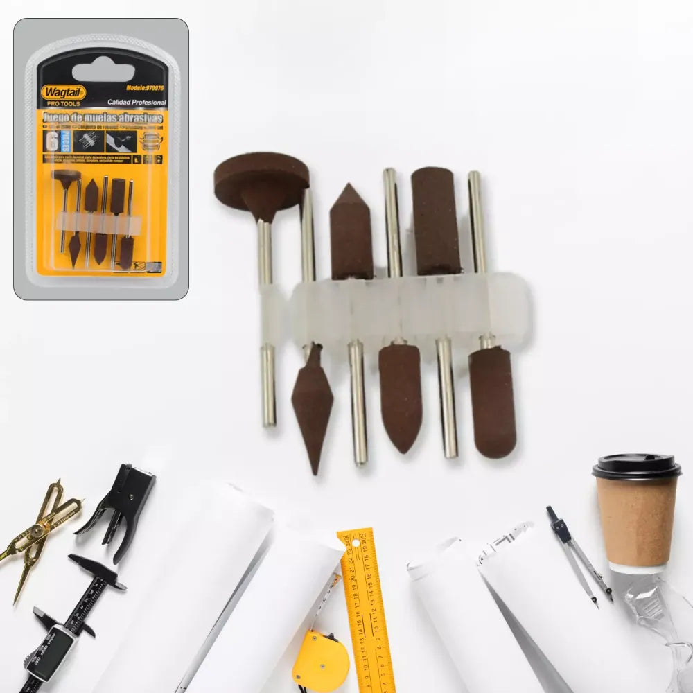 Mounted grinding stone set - home improvement
