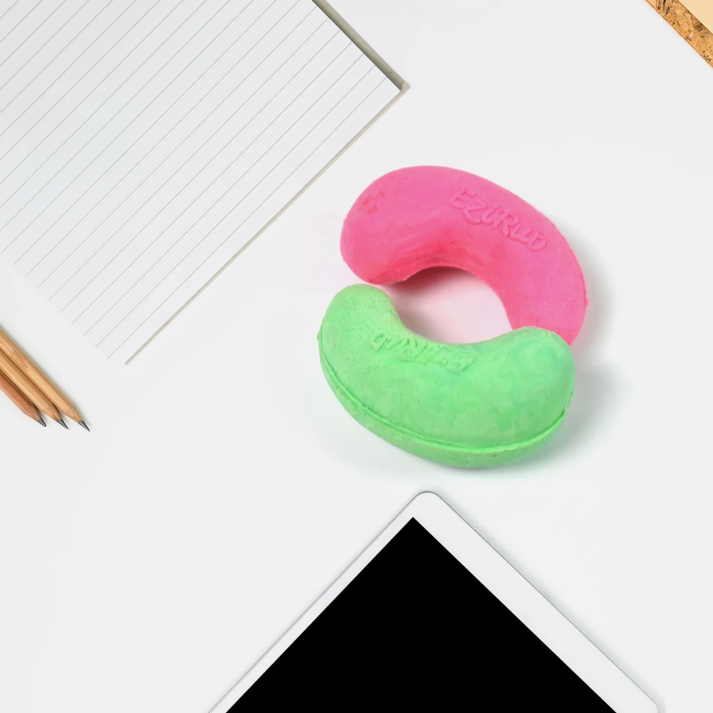 Fun Cashew-Shaped Kids Eraser