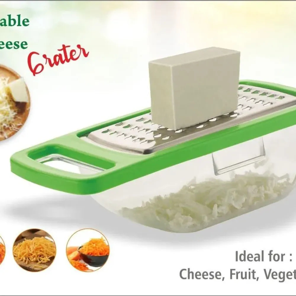 Multi-blade cheese grater shredder - kitchen tool