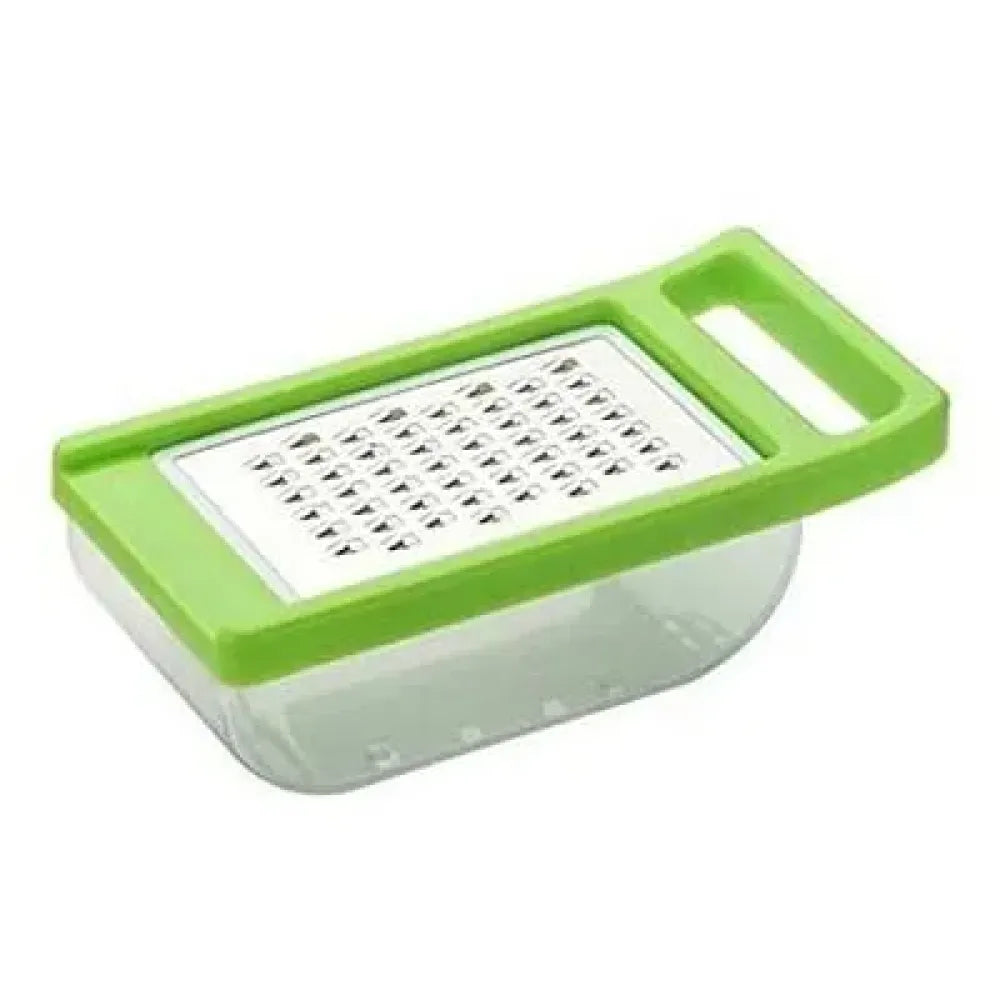 Multi-blade cheese grater shredder - kitchen tool