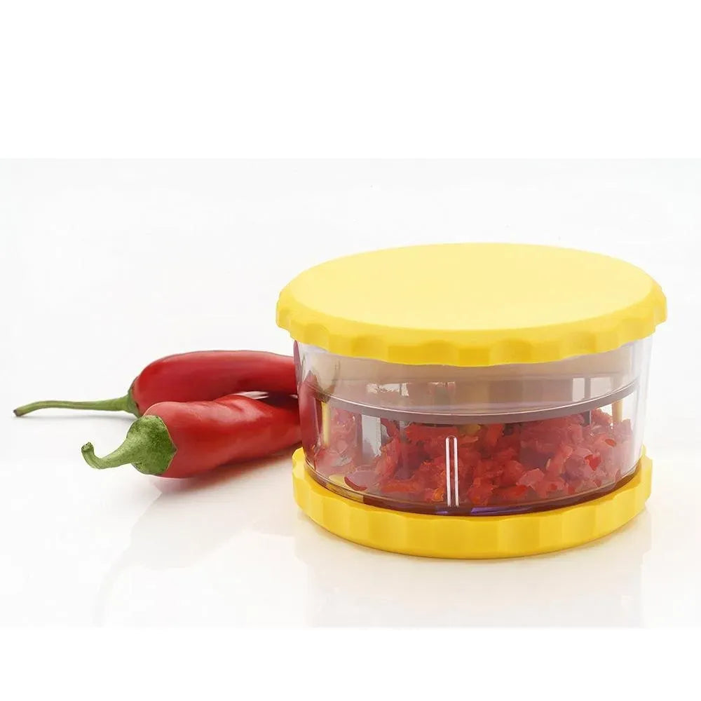 Multi-function speedy chopper - kitchen tool