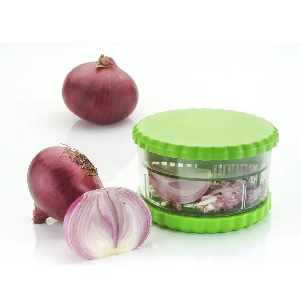 Multi-function speedy chopper - kitchen tool