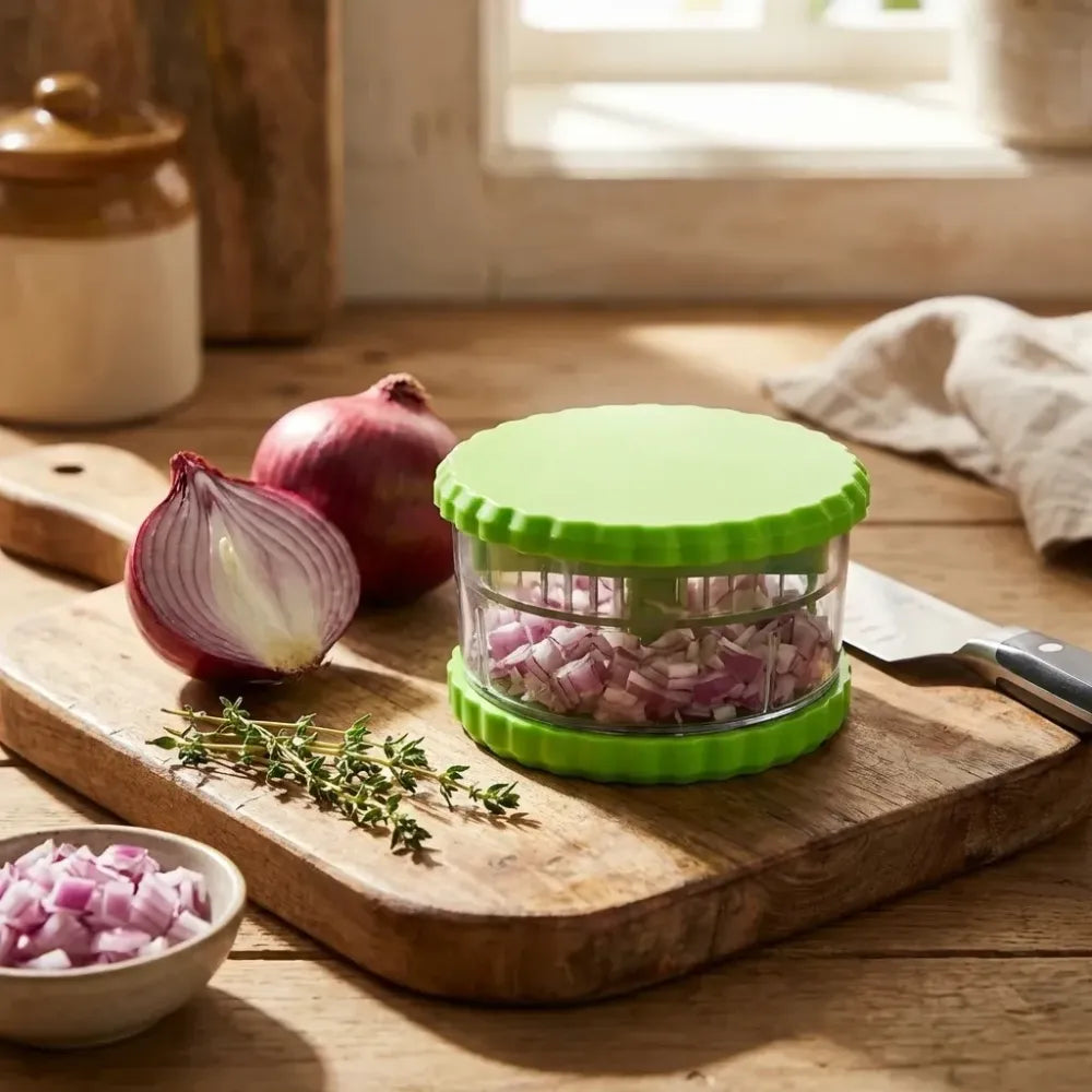 Multi-function speedy chopper - kitchen tool