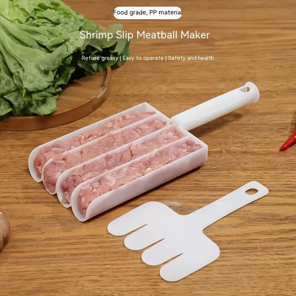 Multi-functional ball maker tool - home improvement