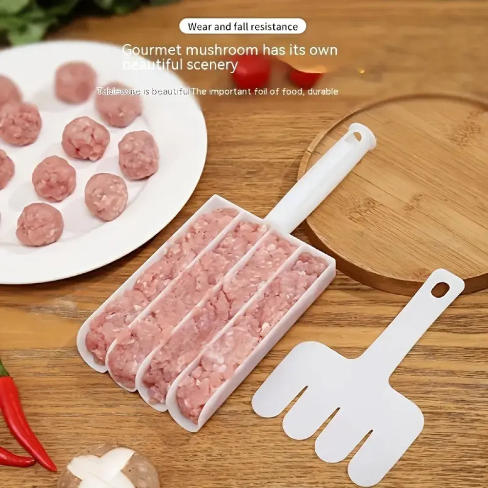 Multi-functional ball maker tool - home improvement