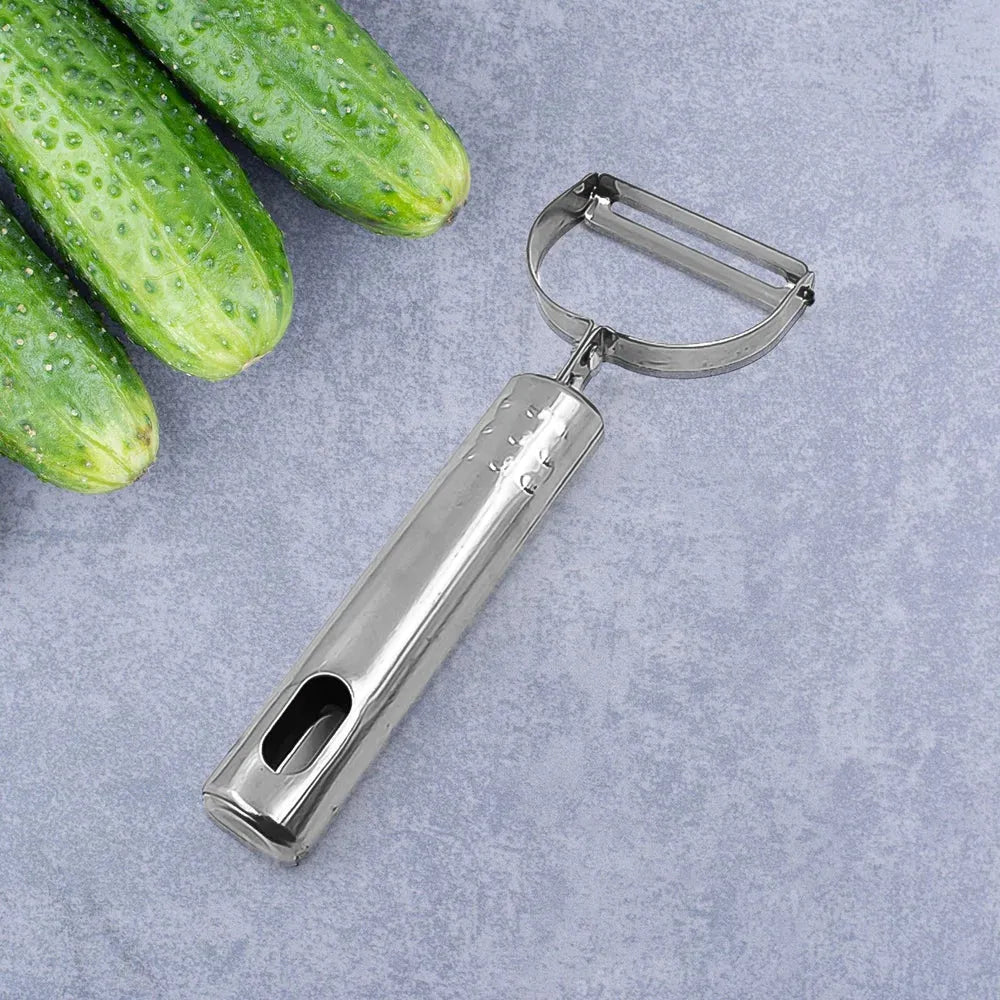 Multi-functional stainless steel peeler - home & kitchen