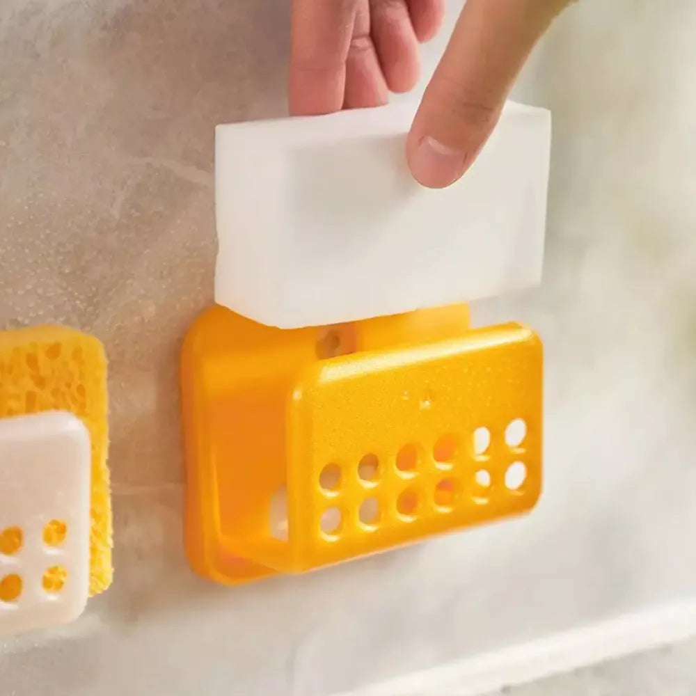 Multi-purpose adhesive organizer - home improvement