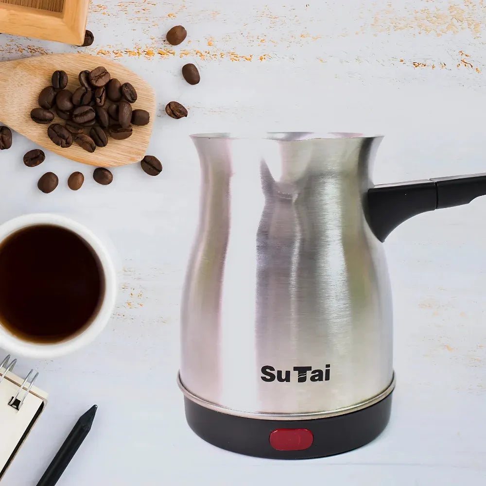 Multi-purpose coffee & tea maker - home kitchen