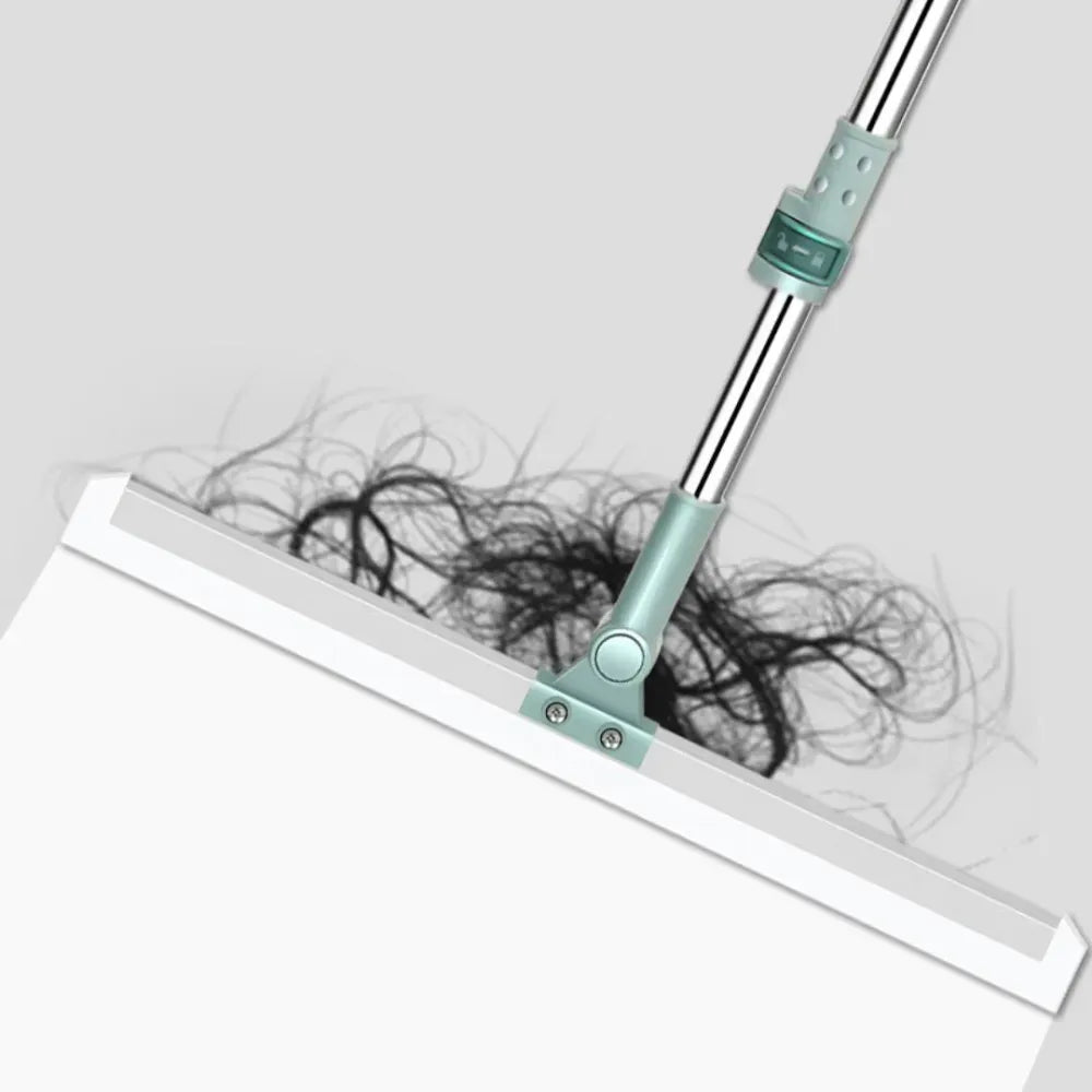 Magic flex multi-purpose floor & window scrubber with adjustable handle