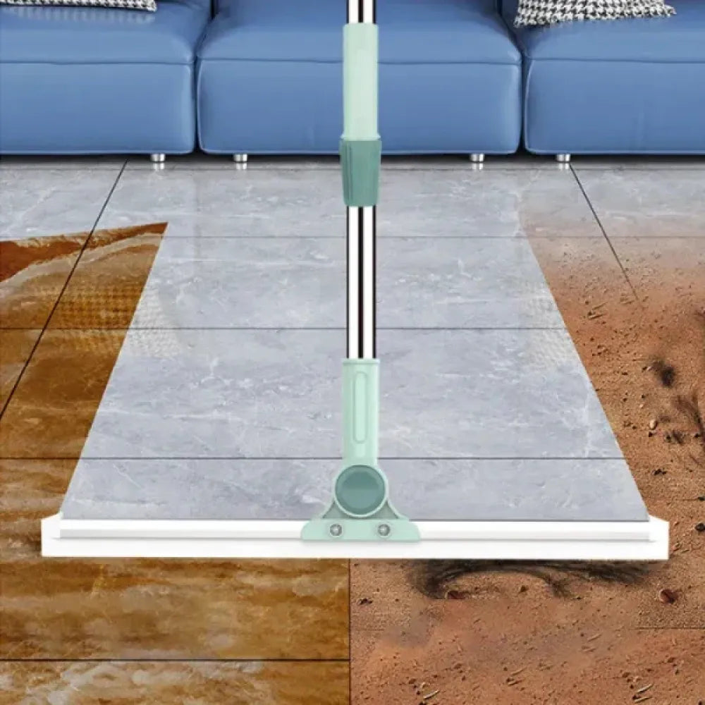 Magic flex multi-purpose floor & window scrubber with adjustable handle